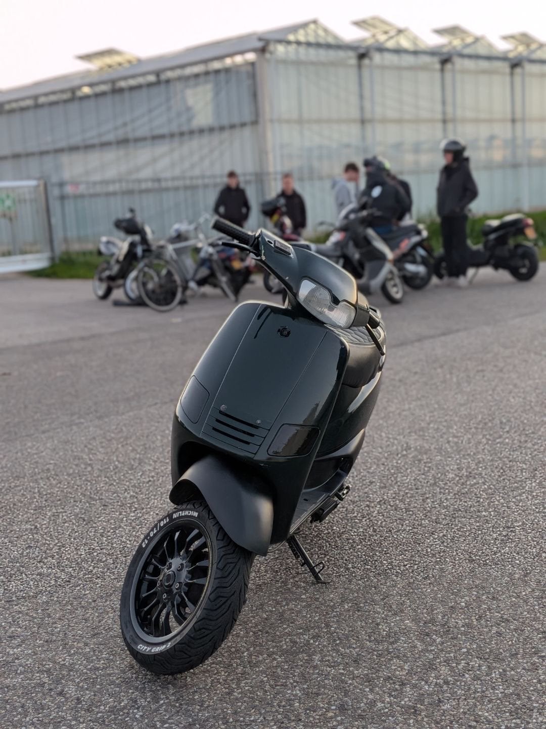Piaggio zip fastrider (type 1/2/3), Ophalen, Piaggio