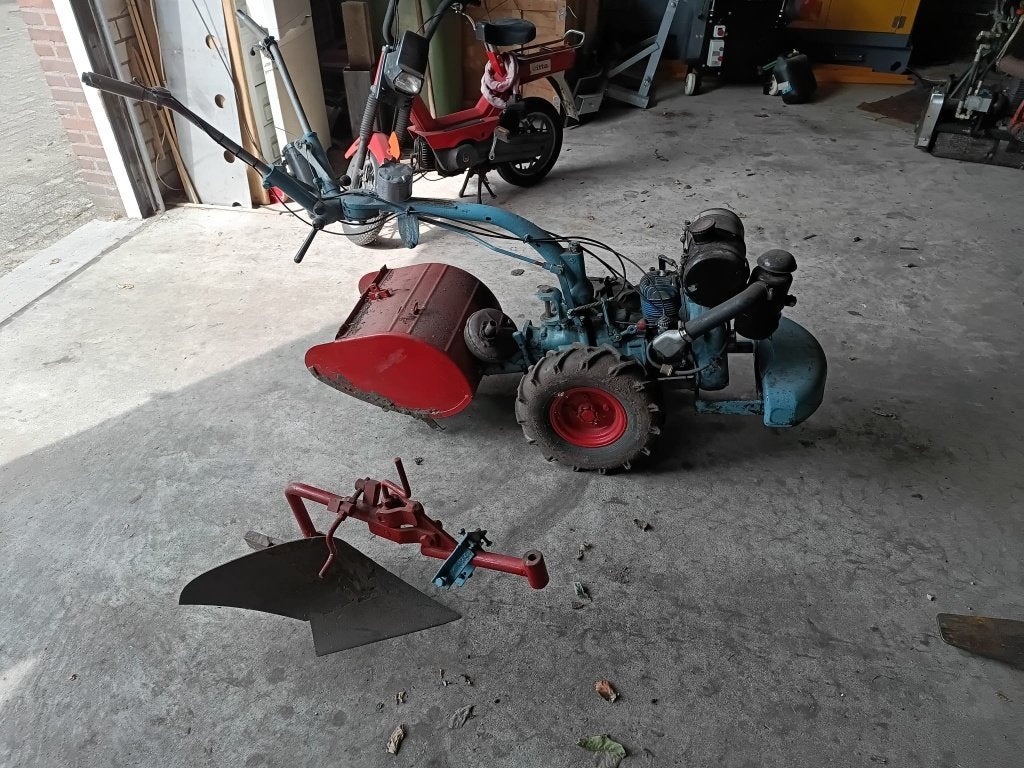 Gutbrod tuinfrees 1z18 200CCM, Ophalen, Benzine, Gebruikt, Gutbrod
