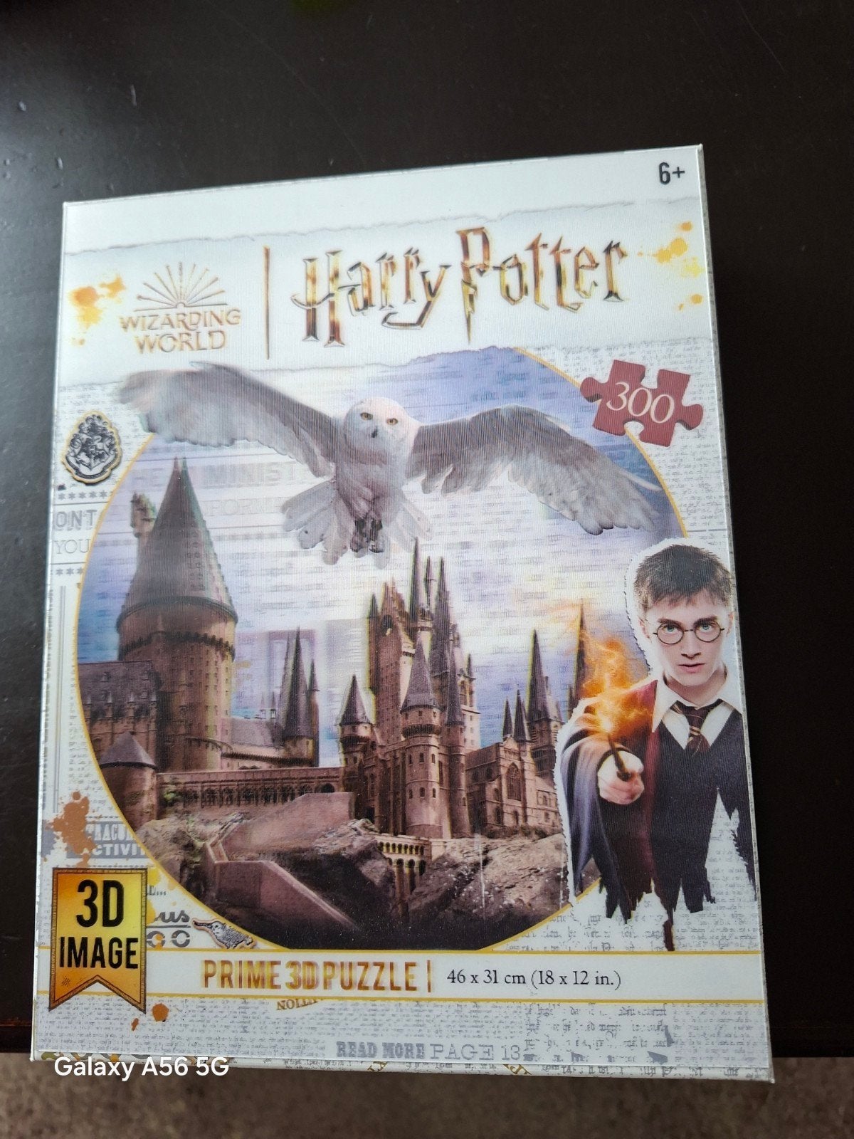 harry potter 3 D puzzel zgan, Verzamelen, Harry Potter, Ophalen of Verzenden, Zo goed als nieuw, Overige typen
