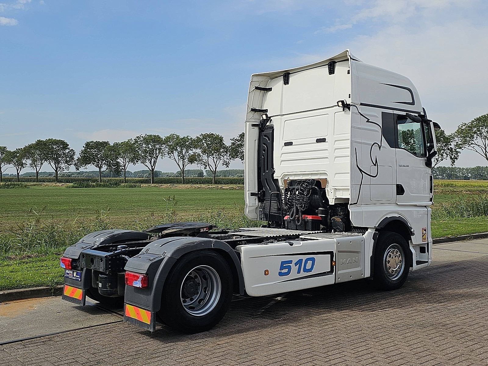 M.A.N. 18.510 TGX gx,standklima, Automaat, Euro 6, 510 pk, MAN
