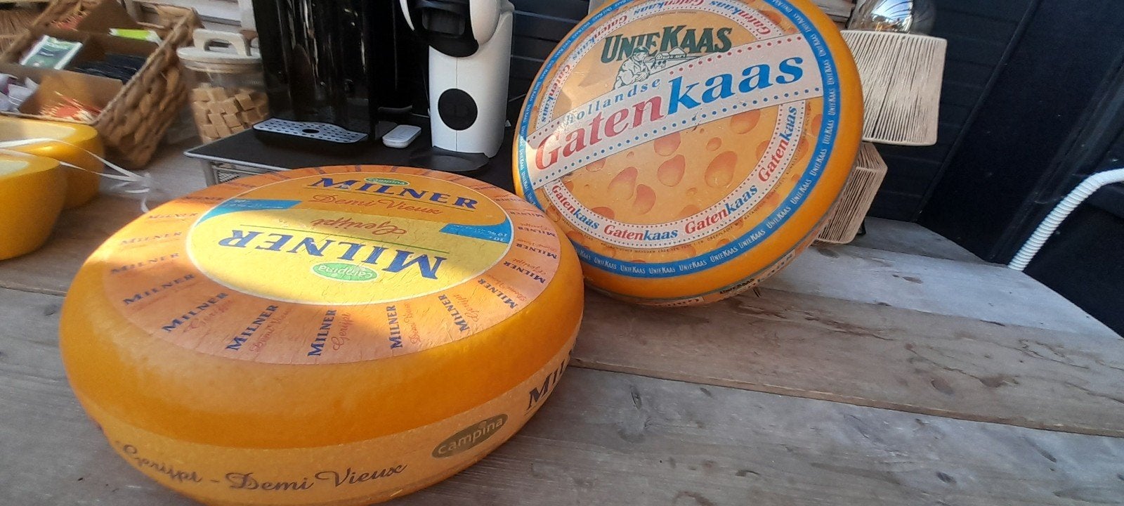 nep kaas 3 stuks, Ophalen of Verzenden, Zo goed als nieuw