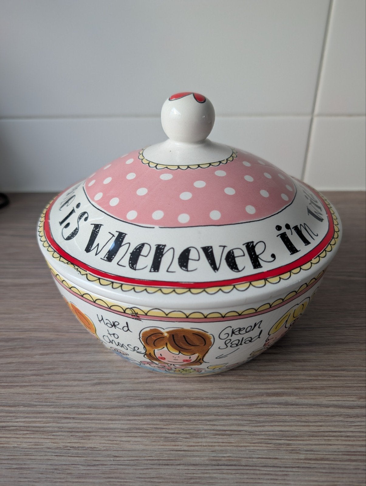 Schaal met deksel Blond Amsterdam, Ophalen, Nieuw, Schaal of Schalen, Aardewerk