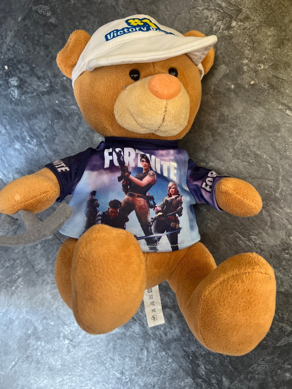 Fortnite Beer Knuffel met Pet - Zo goed als nieuw, Kinderen en Baby's, Overige merken, Overige karakters, Beer, Ophalen of Verzenden
