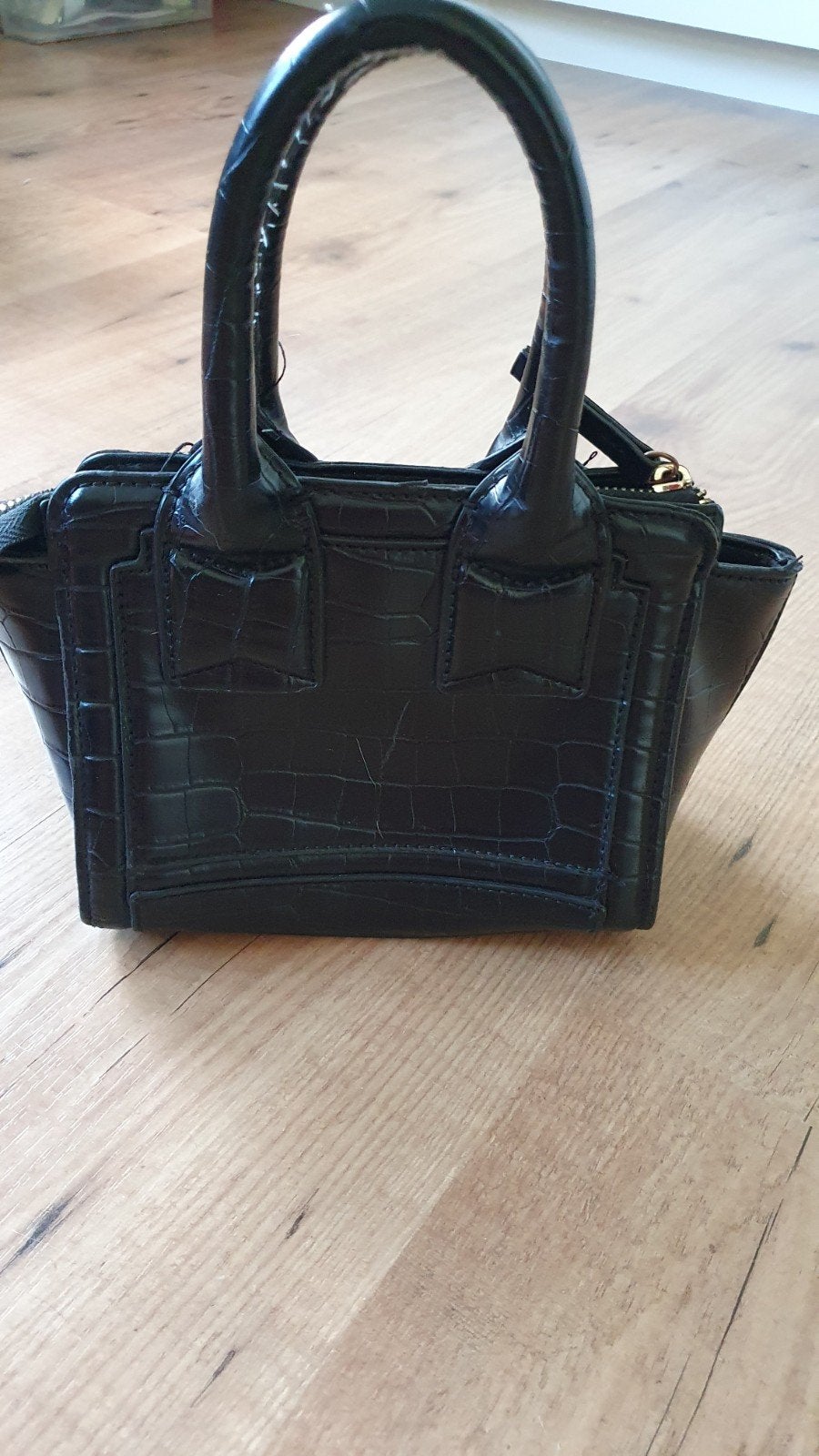 Mooi zwart tasje van Zara, Ophalen of Verzenden, Gebruikt, Zwart, Avondtasje