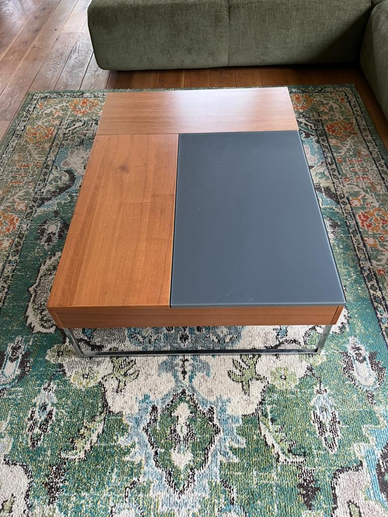 Bo concept salontafel, Huis en Inrichting, 100 tot 150 cm, Zo goed als nieuw, Rechthoekig, 50 tot 100 cm