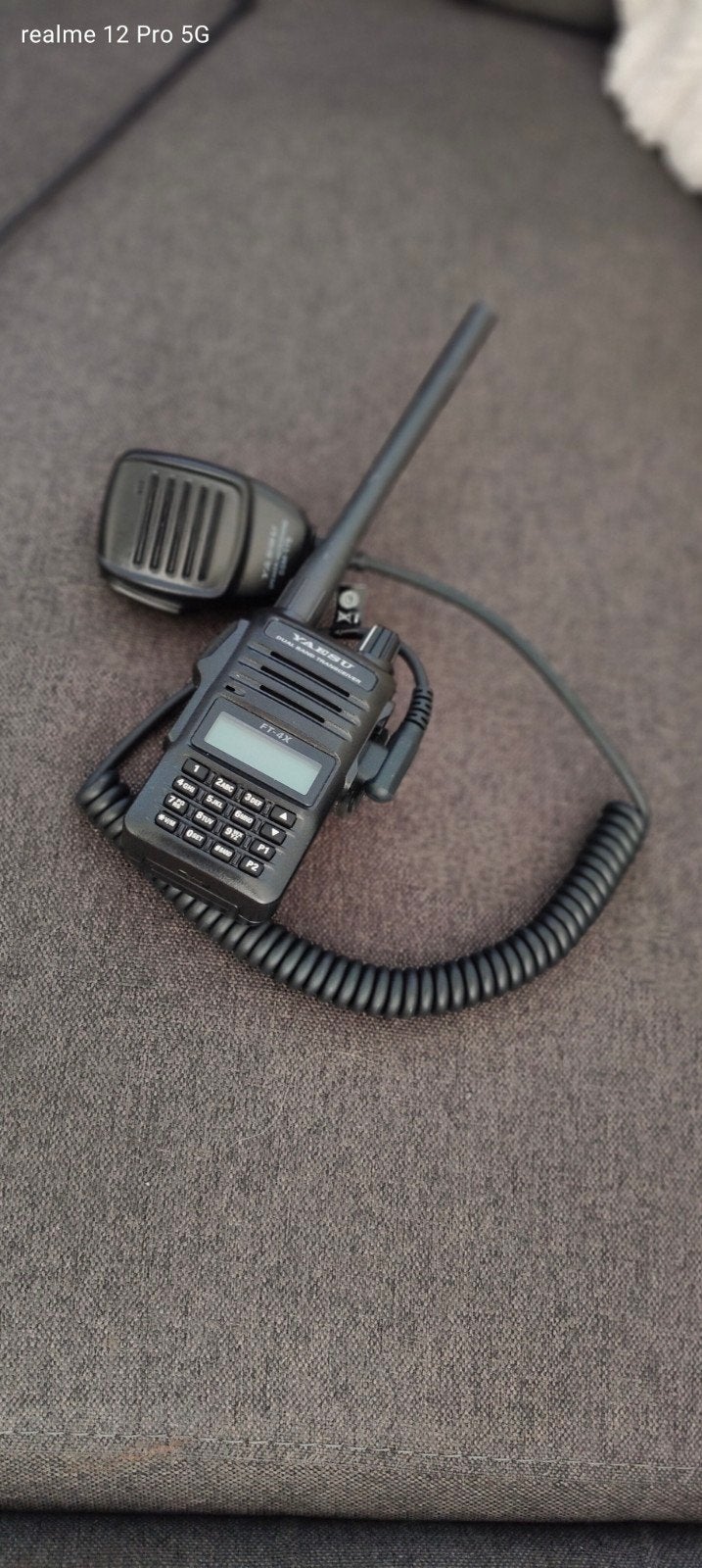 Yaesu FT-4X Dualband Portofoon met SSM-17B microfoon, Telecommunicatie, Ophalen of Verzenden