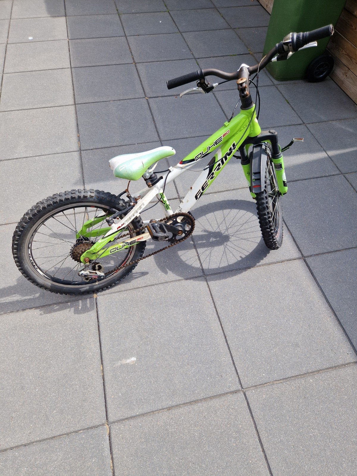 Mooie 22 inch mountainbike voor kinderen - rem defect, Ophalen