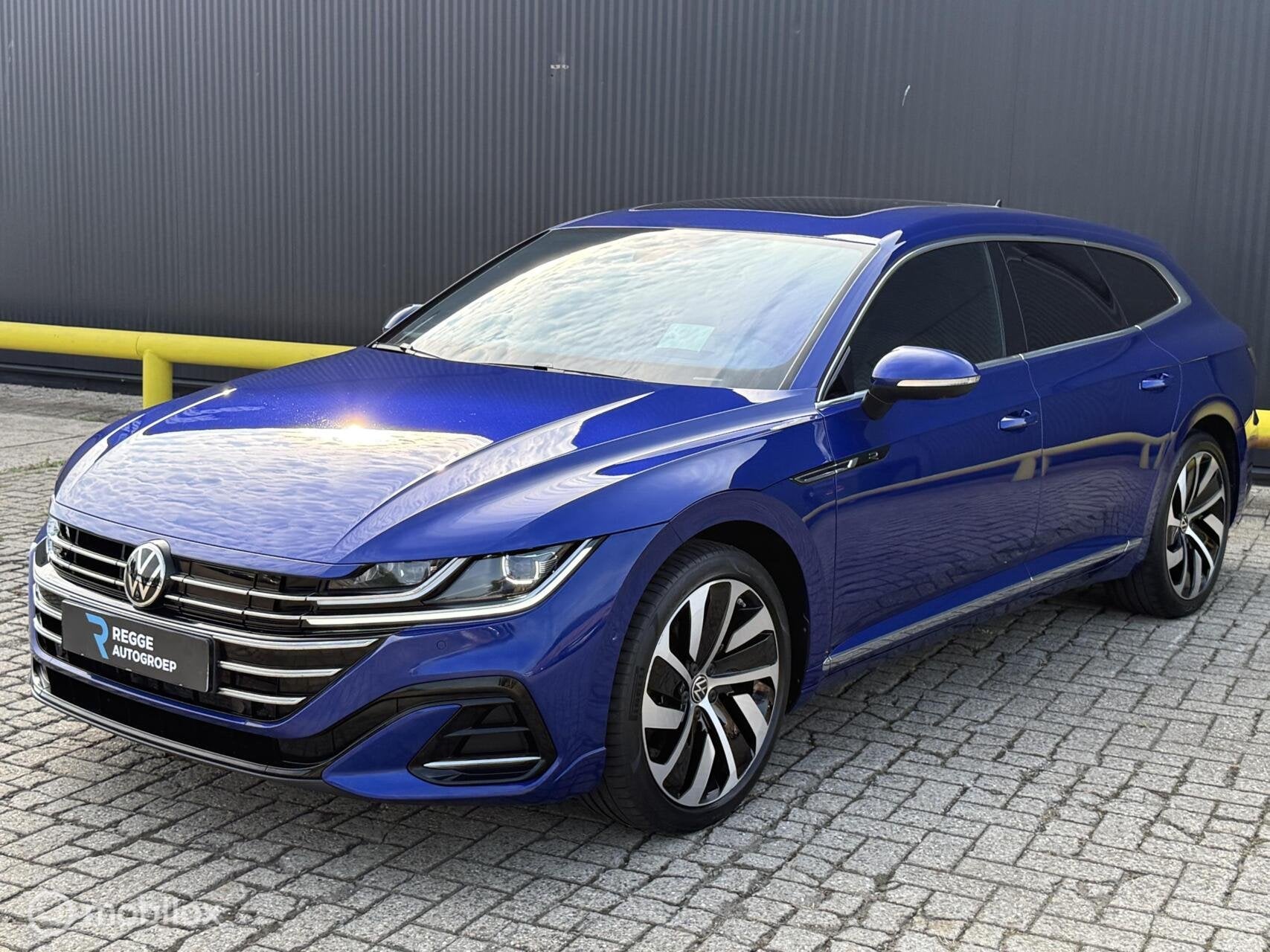 Volkswagen Arteon Shooting Brake 1.4 TSI eHybrid R-Line, Auto's, Arteon, Gebruikt, Euro 6, 4 cilinders