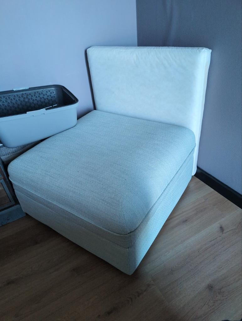 IKEA Element Bank met Opbergruimte - Compact en Praktisch, Huis en Inrichting, Gebruikt, Verzenden, 75 tot 100 cm, Rechte bank