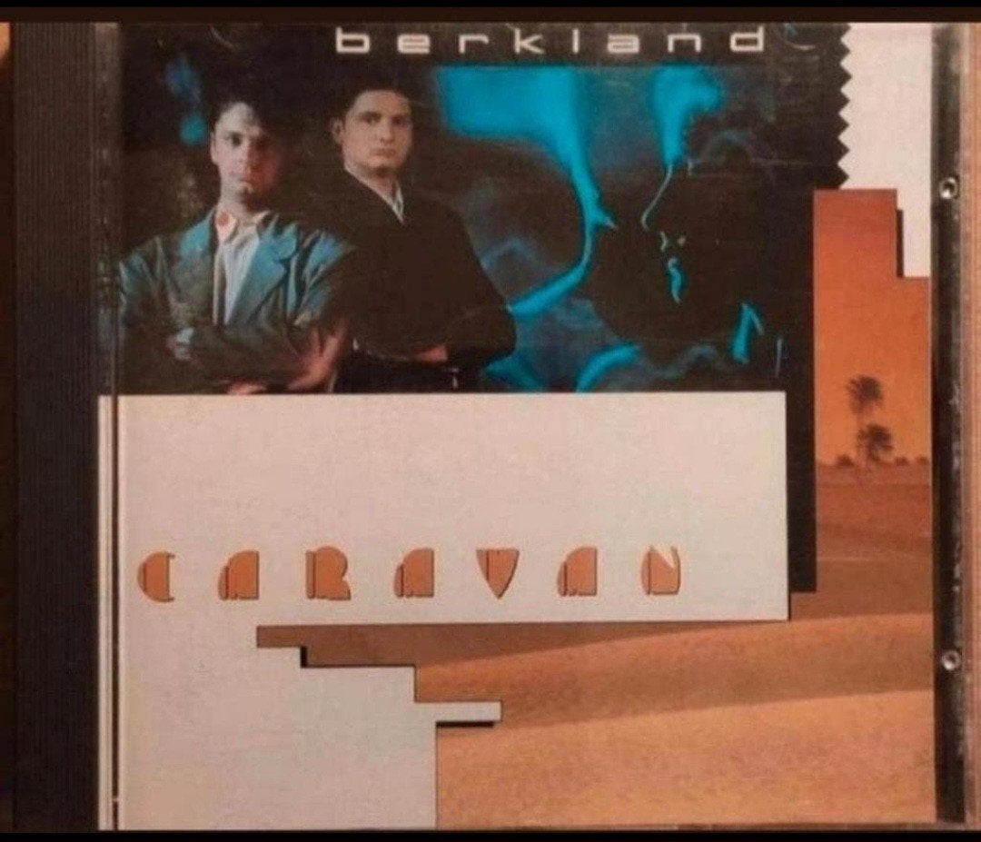 Berkland - Caravan Jazz CD (Swing Classics & Pop), Cd's en Dvd's, Ophalen of Verzenden, Zo goed als nieuw, Pop, Album