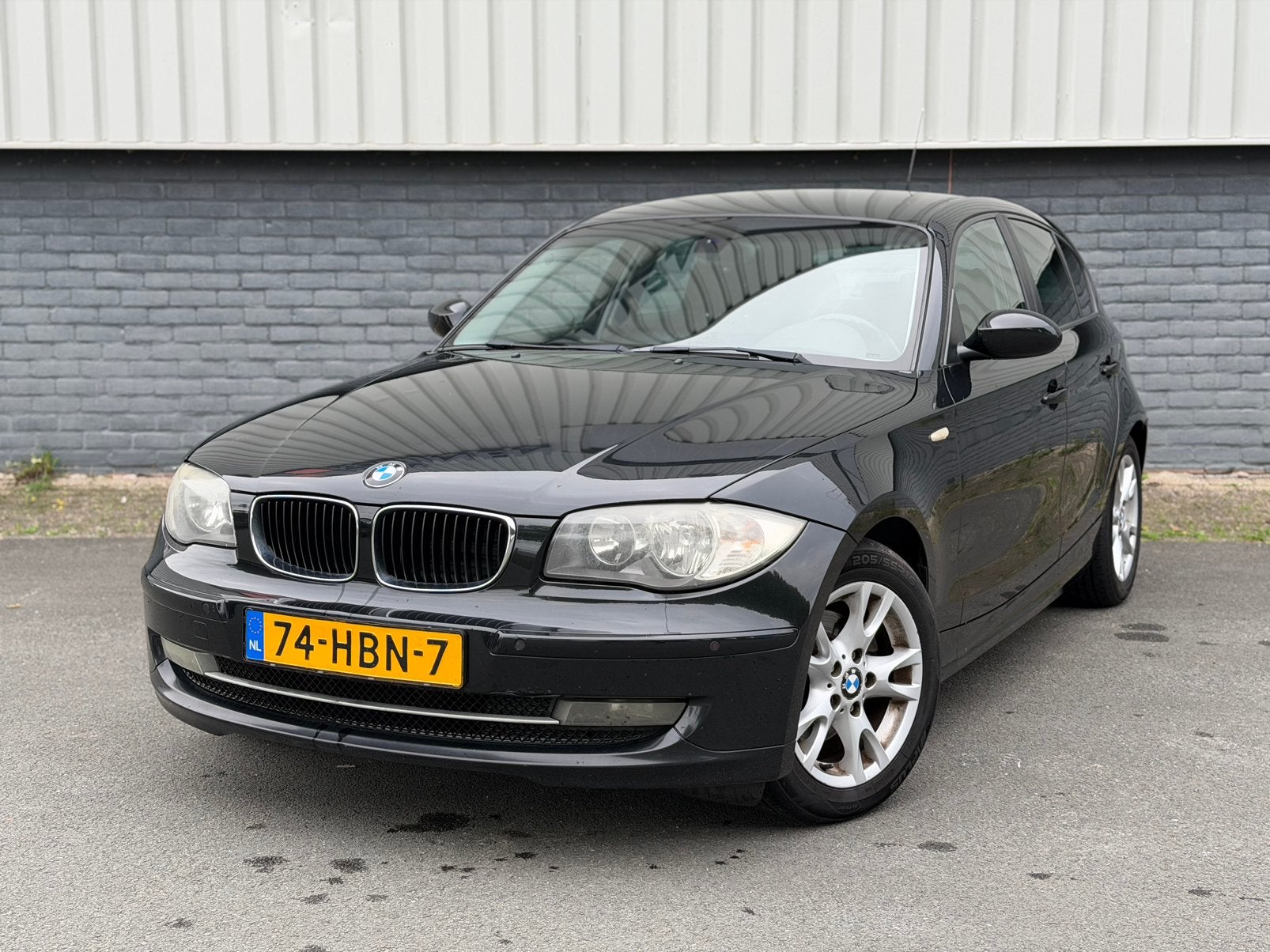 Bmw 120i Automaat | 5-deurs | Airco | isofix | getinte ramen, Auto's, 1995 cc, 4 cilinders, Origineel Nederlands, 170 pk