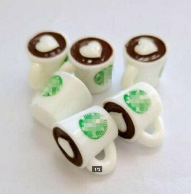 Star Bucks koffiekopjes., Verzamelen, Ophalen of Verzenden, Poppenhuis
