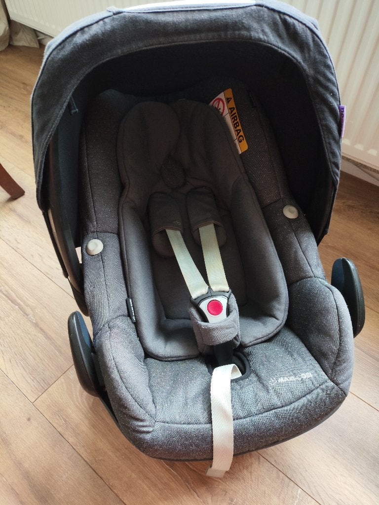 Maxi Cosy, Ophalen, Gebruikt, Isofix, 0 t/m 13 kg