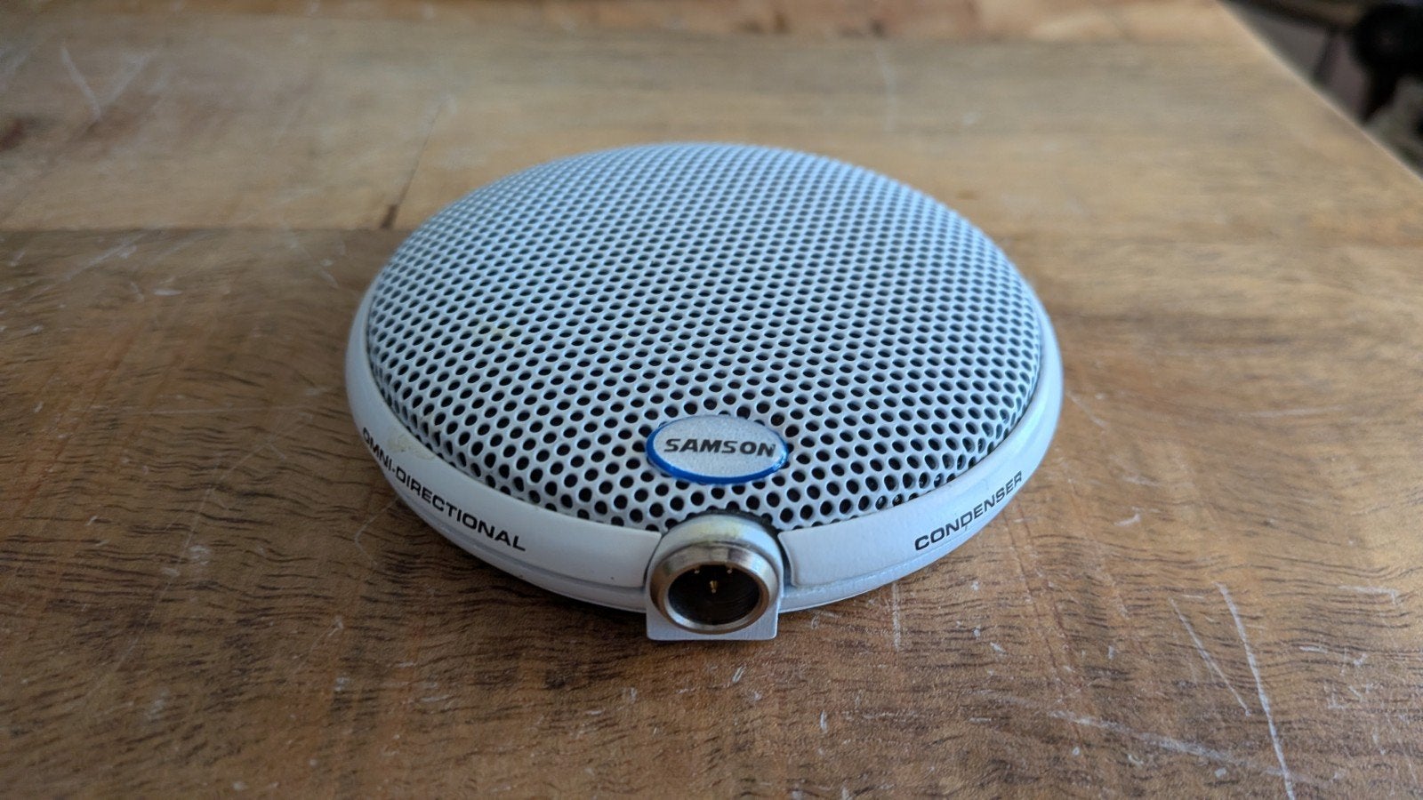 Samson CM11BW omni-directionele boundary microfoon wit, Ophalen of Verzenden, Overige typen