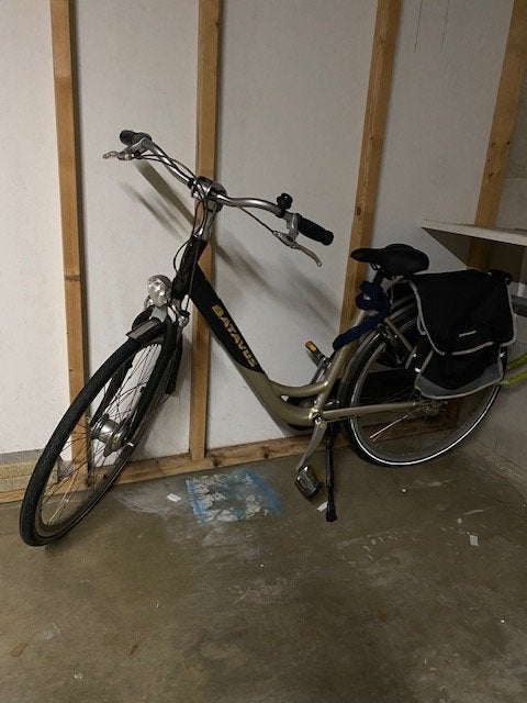 fietsen, Fietsen en Brommers, Fietsen | Dames | Damesfietsen, Gebruikt, Batavus, Versnellingen, 56 cm of meer, Trommelrem, Ophalen