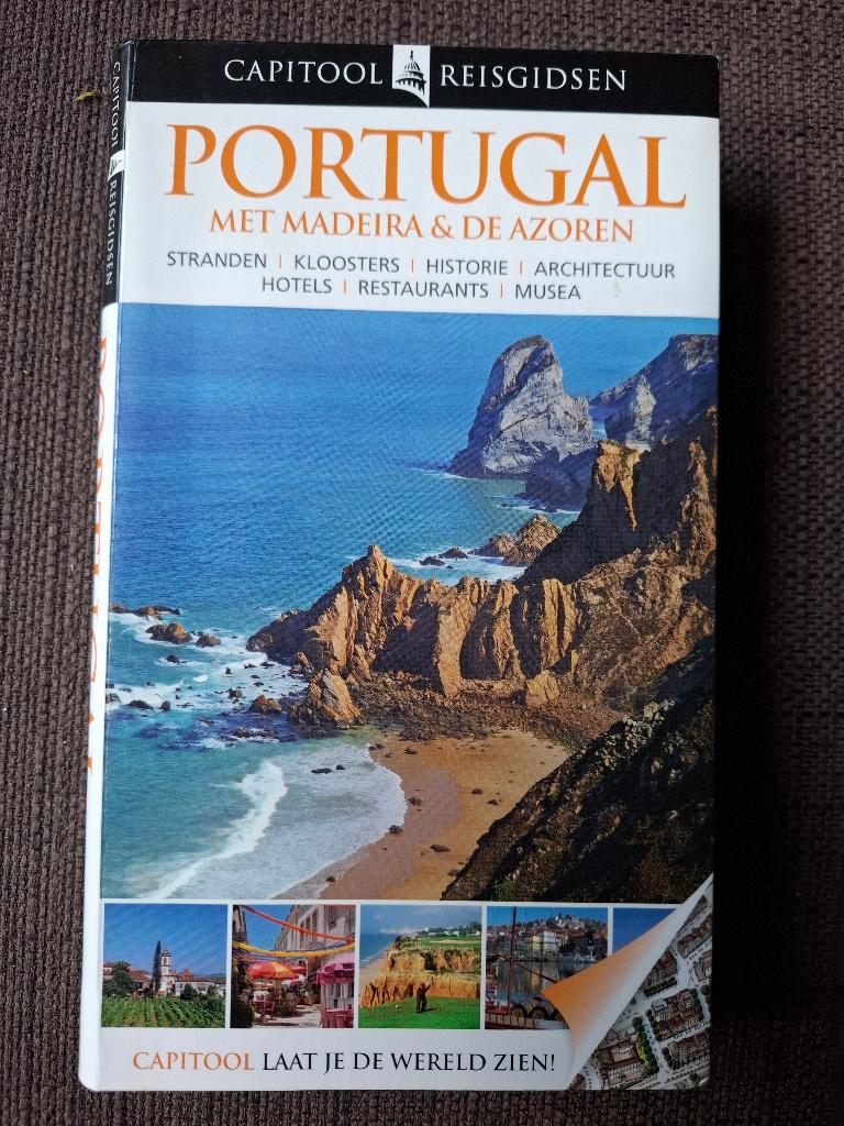 Capitool reisgids Portugal met Madeira en de Azoren, Gelezen, Capitool, Europa, Ophalen of Verzenden