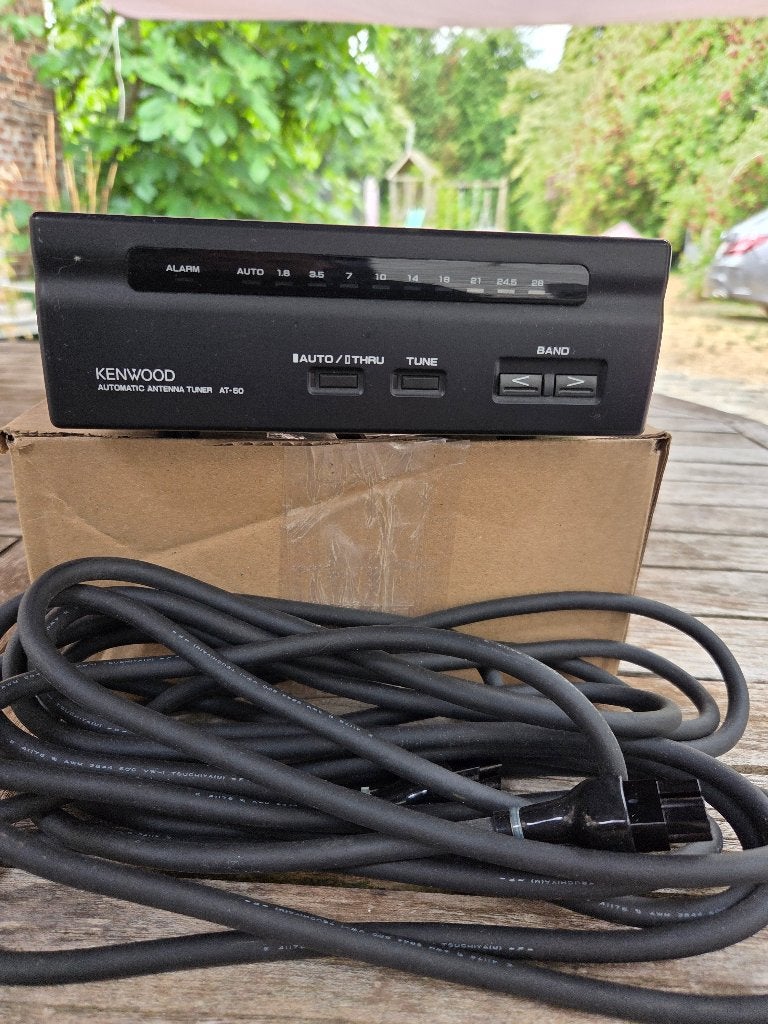Kenwood TS-50 automatic antenna Tuner, Ophalen of Verzenden, Gebruikt