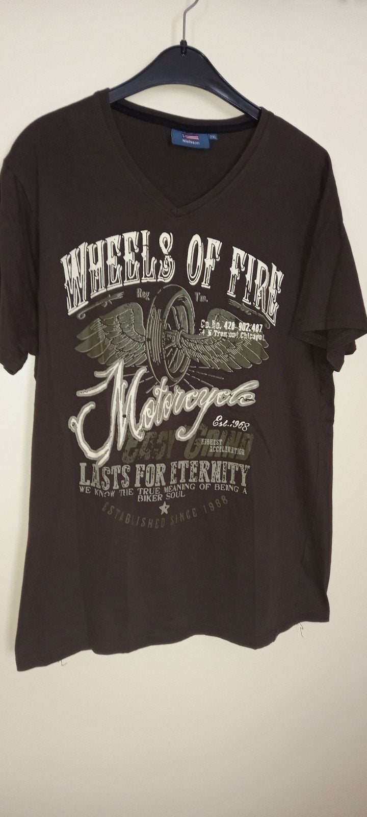 Nielson shirt 2xl, Ophalen of Verzenden, Zo goed als nieuw, Overige maten, Wit