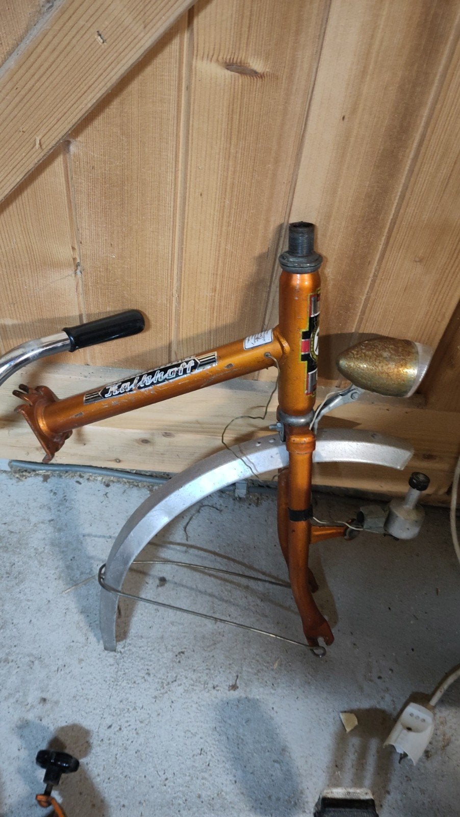 Onderdelen Kalkhoff vouwfiets (ca. 1985) Gratis af te halen, Fietsen en Brommers, Ophalen, Kalkhoff, Gebruikt, Overige typen