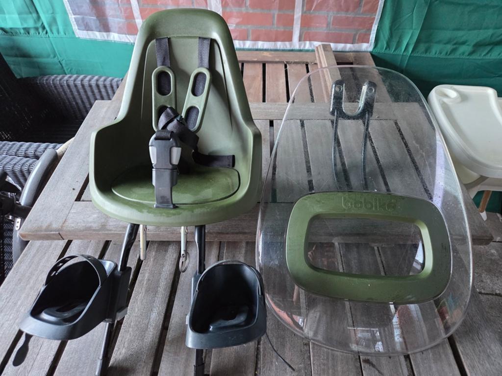 Bobike mini, Ophalen, Voetsteuntjes, Bobike One Mini, Voorzitje