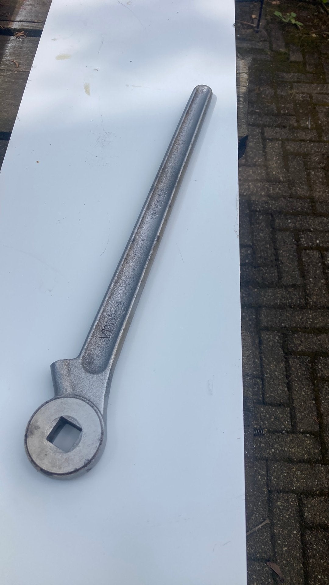 VBW ratelsleutel 3/4 duims type no 65 ks in goede staat, Doe-het-zelf en Verbouw, Gereedschap | Handgereedschap, Ophalen, Zo goed als nieuw