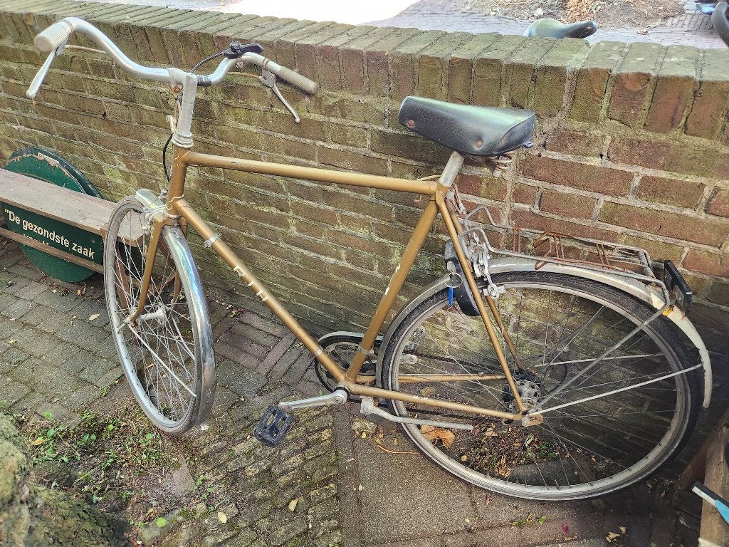 Nostalgische fiets merk RIH, Fietsen en Brommers, Gebruikt, Velgrem, Versnellingen, 57 tot 61 cm