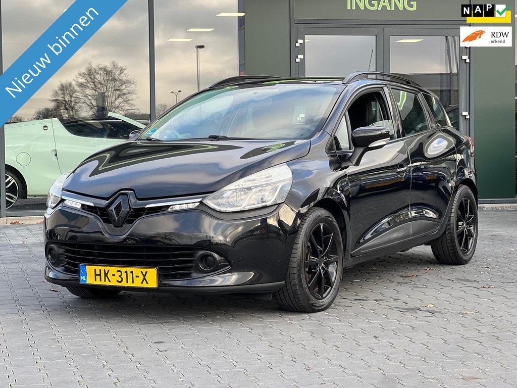 Renault Clio Estate 1.5 dCi ECO EXPRESSION NAVI AIRCO LMV, Auto's, Voorwielaandrijving, 1160 kg, Stof, Gebruikt
