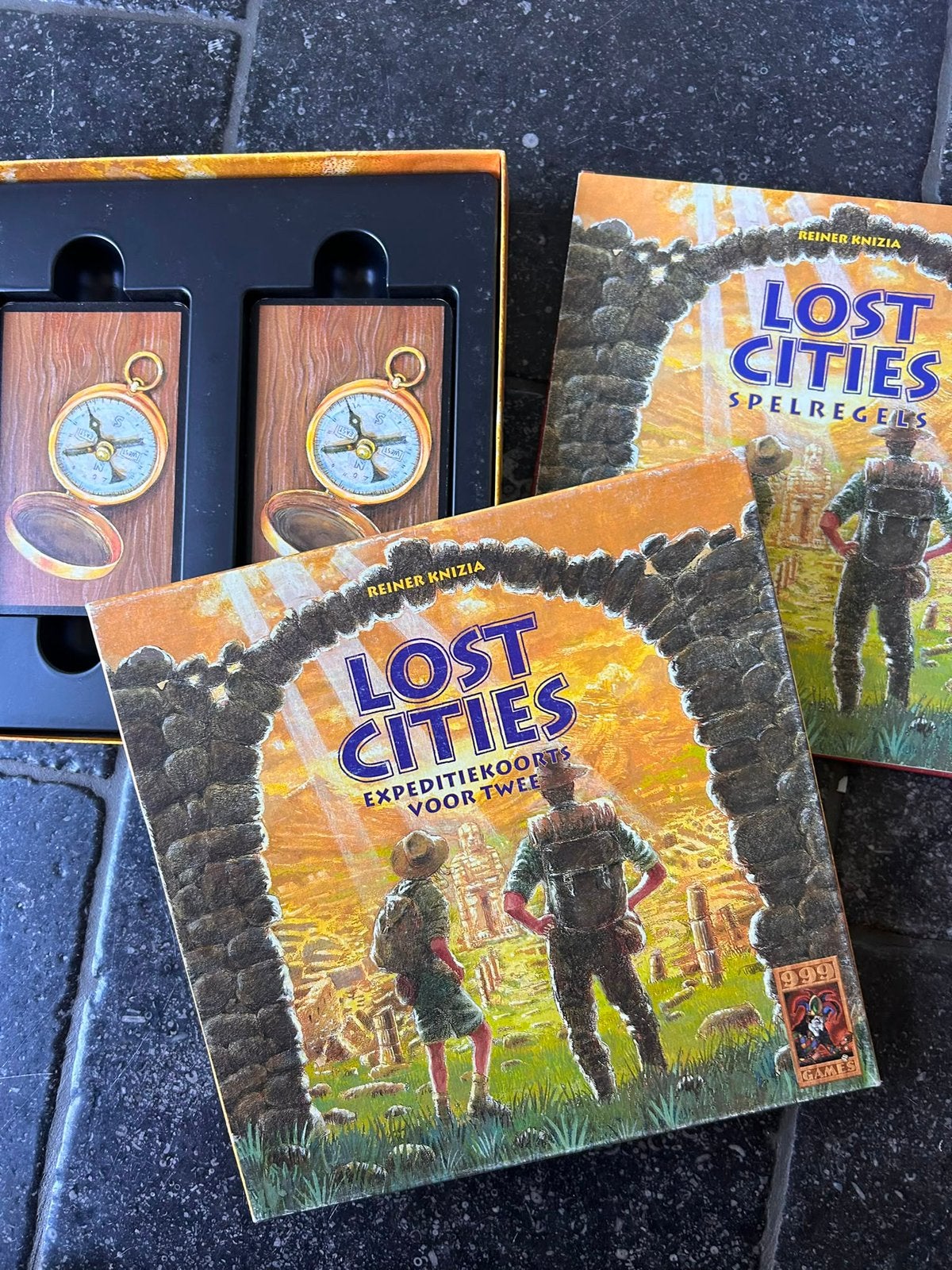 Lost Cities – Expeditiekoorts voor Twee | Reiner Knizia, Ophalen, Zo goed als nieuw