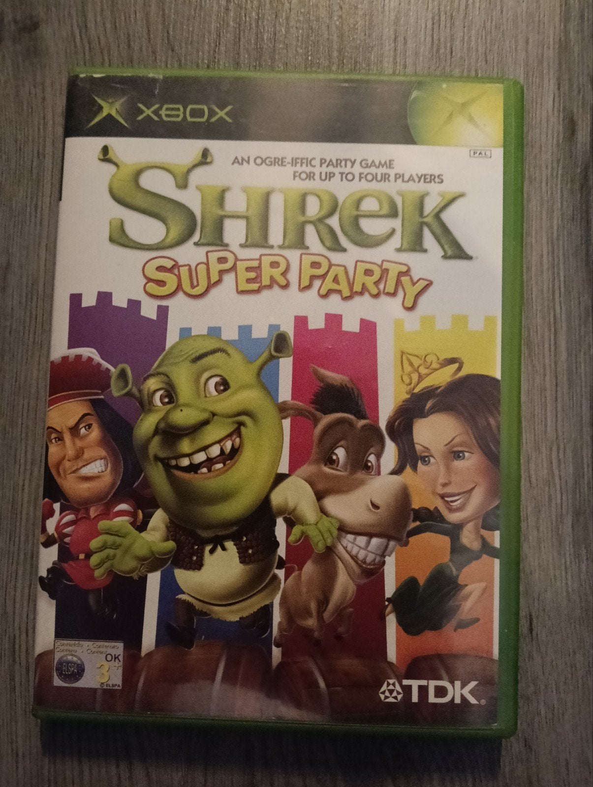 Xbox Shrek Super Party, Spelcomputers en Games, Gebruikt, Overige genres, Eén computer, Ophalen of Verzenden