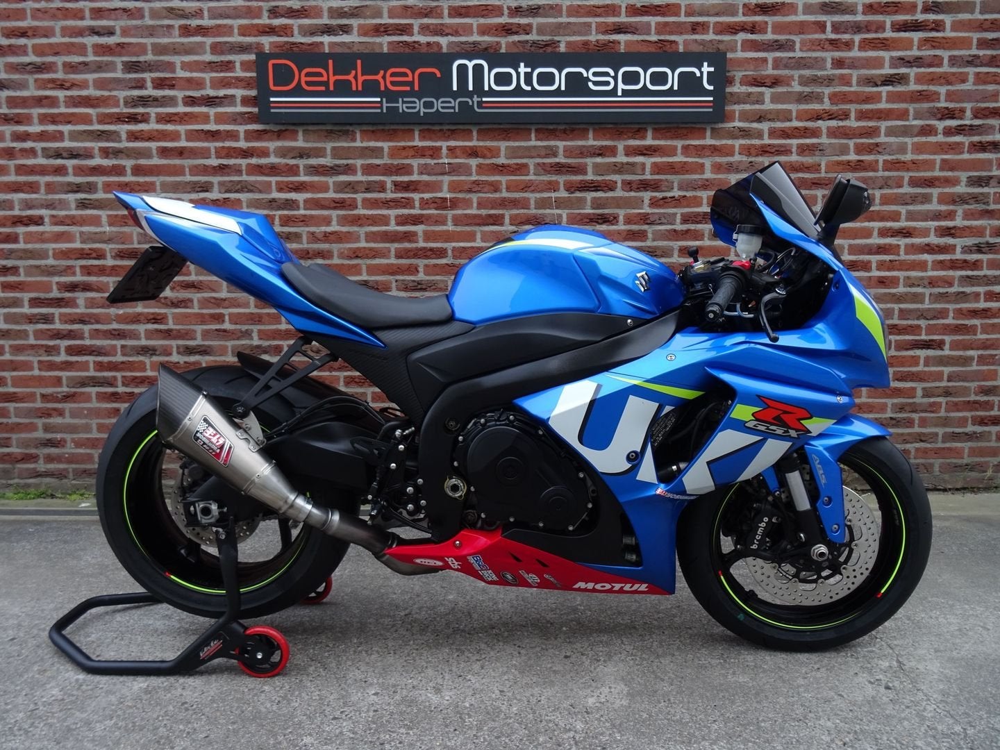 Suzuki GSXR1000 # 2016 # 35.800KM # Blauw # Yoshimura!, Motoren, Motoren | Suzuki, Suzuki, -, 4 cilinders, Motorrijbewijs A