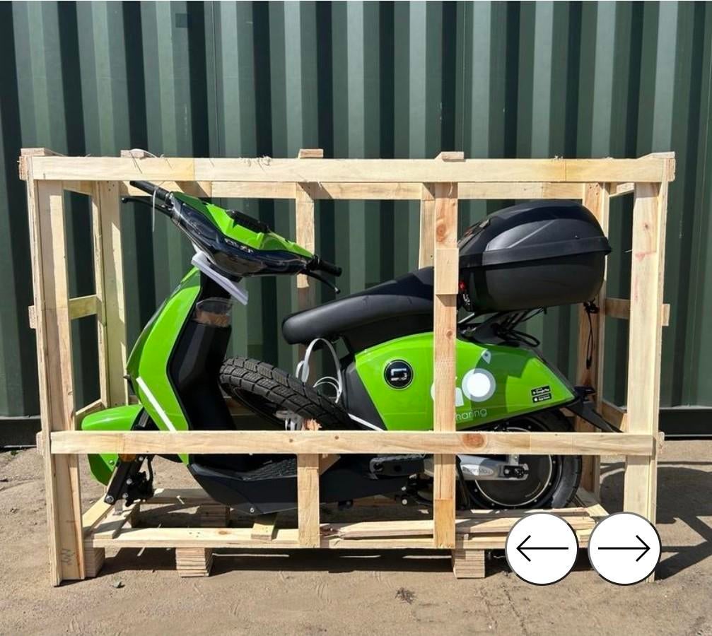 GEZOCHT: Super SOCO CUx elektrische scooter voor opknap, Ophalen, Elektrisch