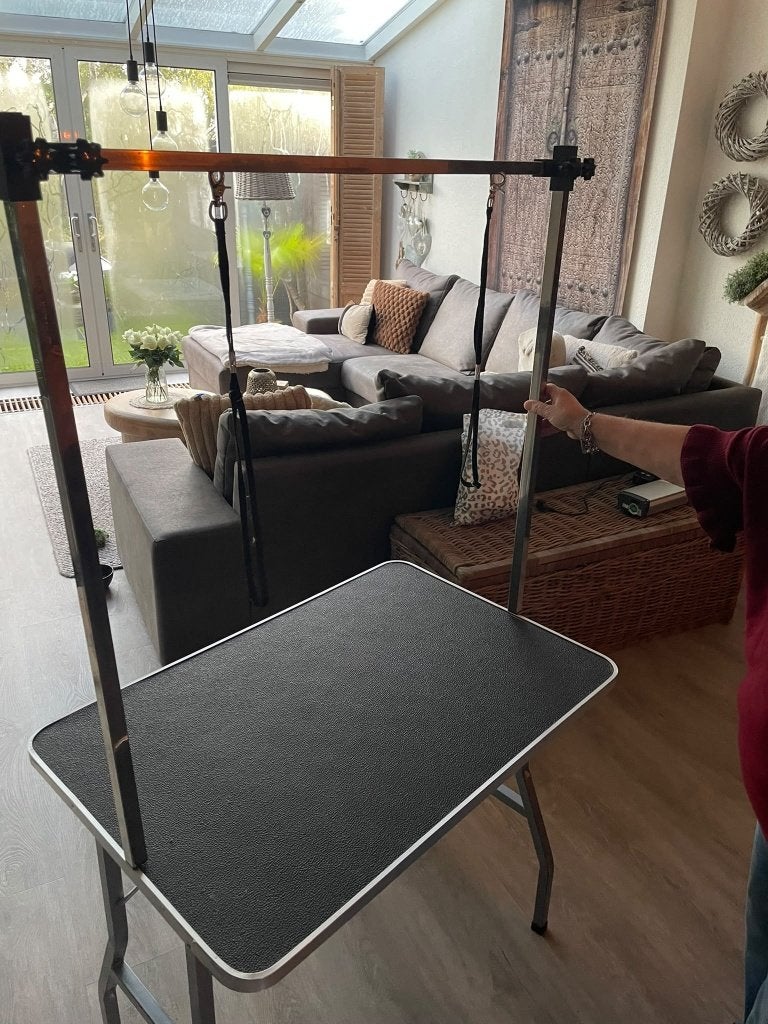Trimtafel, Dieren en Toebehoren, Ophalen, Zo goed als nieuw, Trimtafel