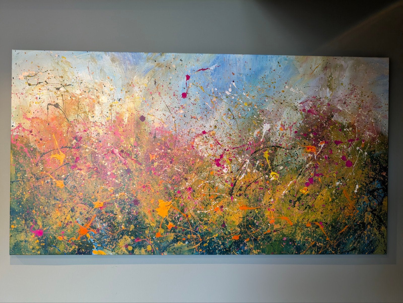 Schilderij - Esty - Volano Farfalle N4, Ophalen