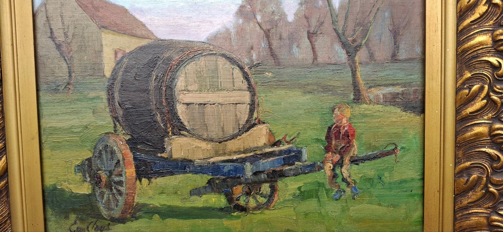 Emile Claus, Antiek en Kunst, Ophalen of Verzenden