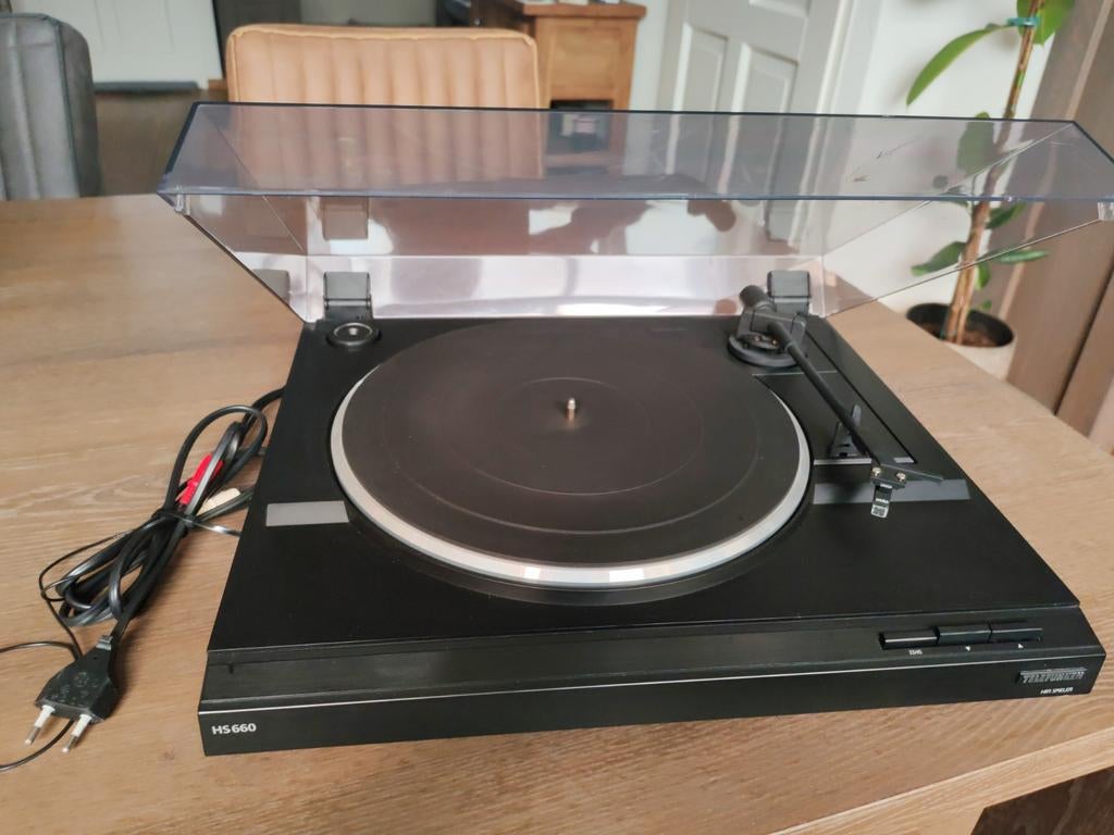 Telefunken platenspeler (vintage), Ophalen of Verzenden, Gebruikt, Overige merken