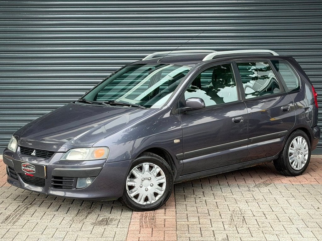 Mitsubishi Space Star 1.6 Inform Silver Airco | Elektr Ramen, Auto's, Mitsubishi, Voorwielaandrijving, Stof, Gebruikt, 4 cilinders
