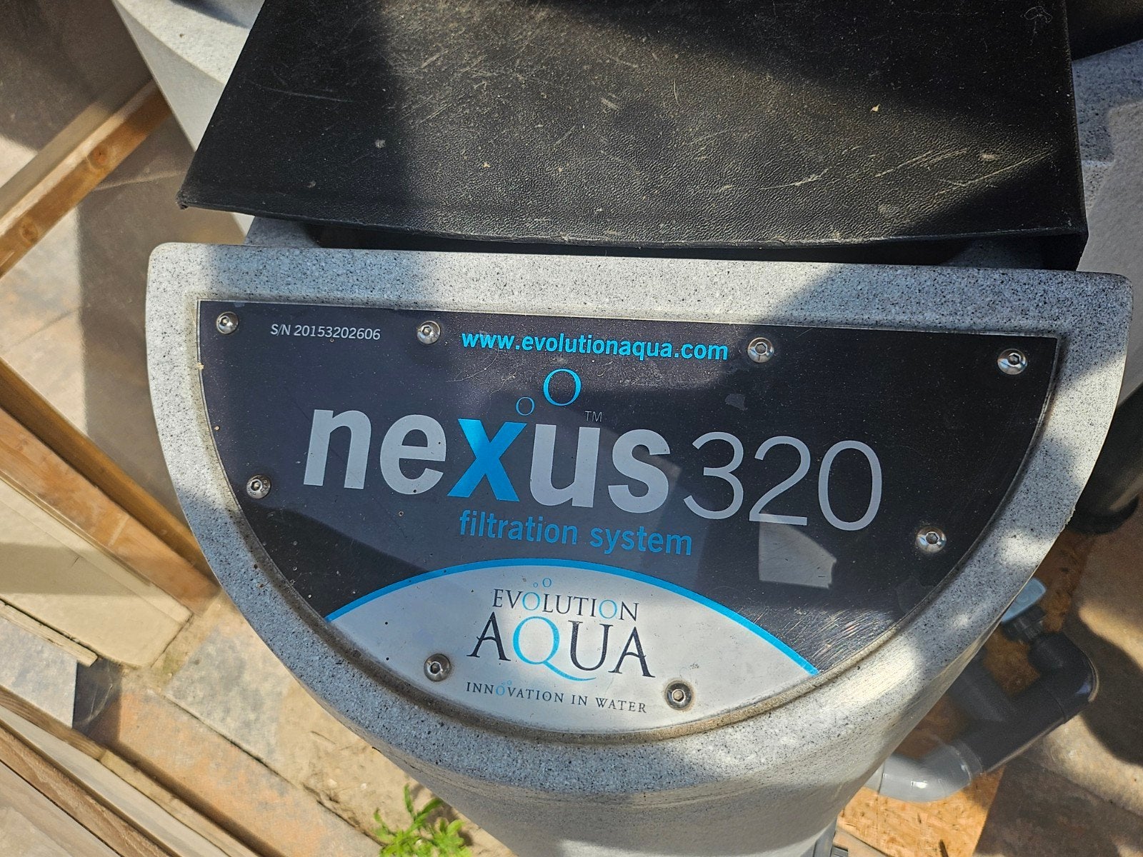 Nexus 320 inclusief alle opties., Ophalen, Zo goed als nieuw, Vijverfilter