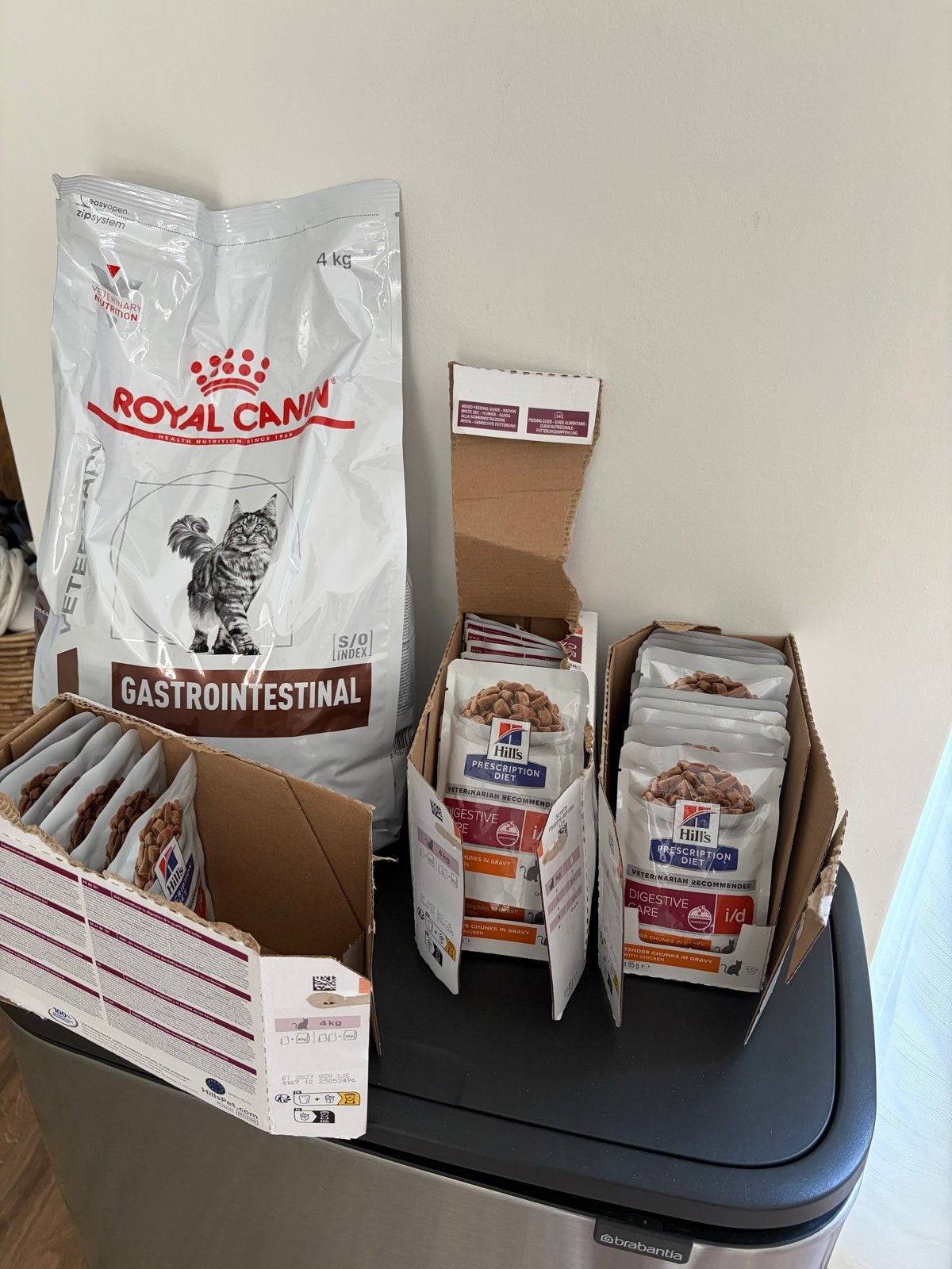 Kattenvoer Royal canin en Hills brokken + natvoer, Ophalen, Kat