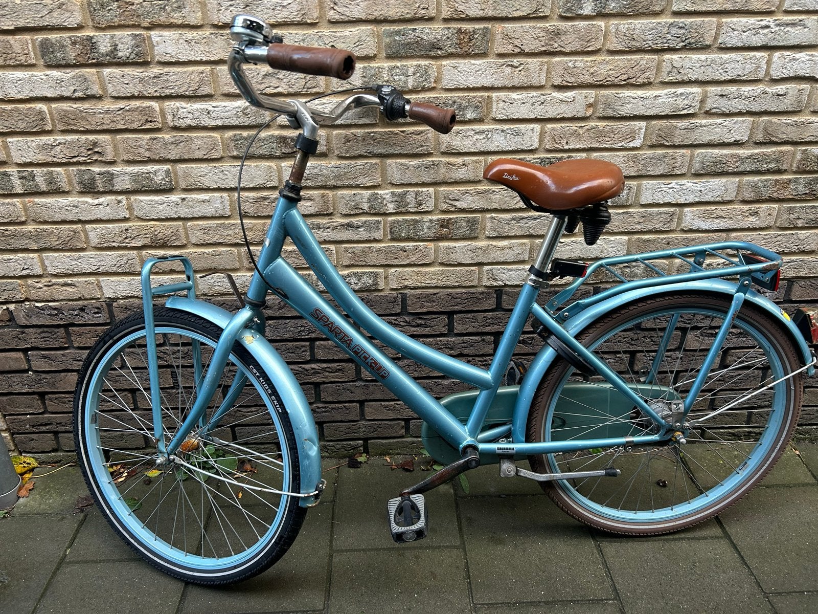 Sparta Pick-Up fiets - Lichtblauw - Gebruikt, Ophalen, Terugtraprem, Versnellingen, Gebruikt