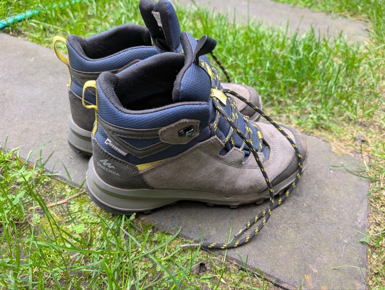 Quechua MH900 waterdichte wandelschoenen kinderen, maat 39, Ophalen, Gebruikt, Schoenen