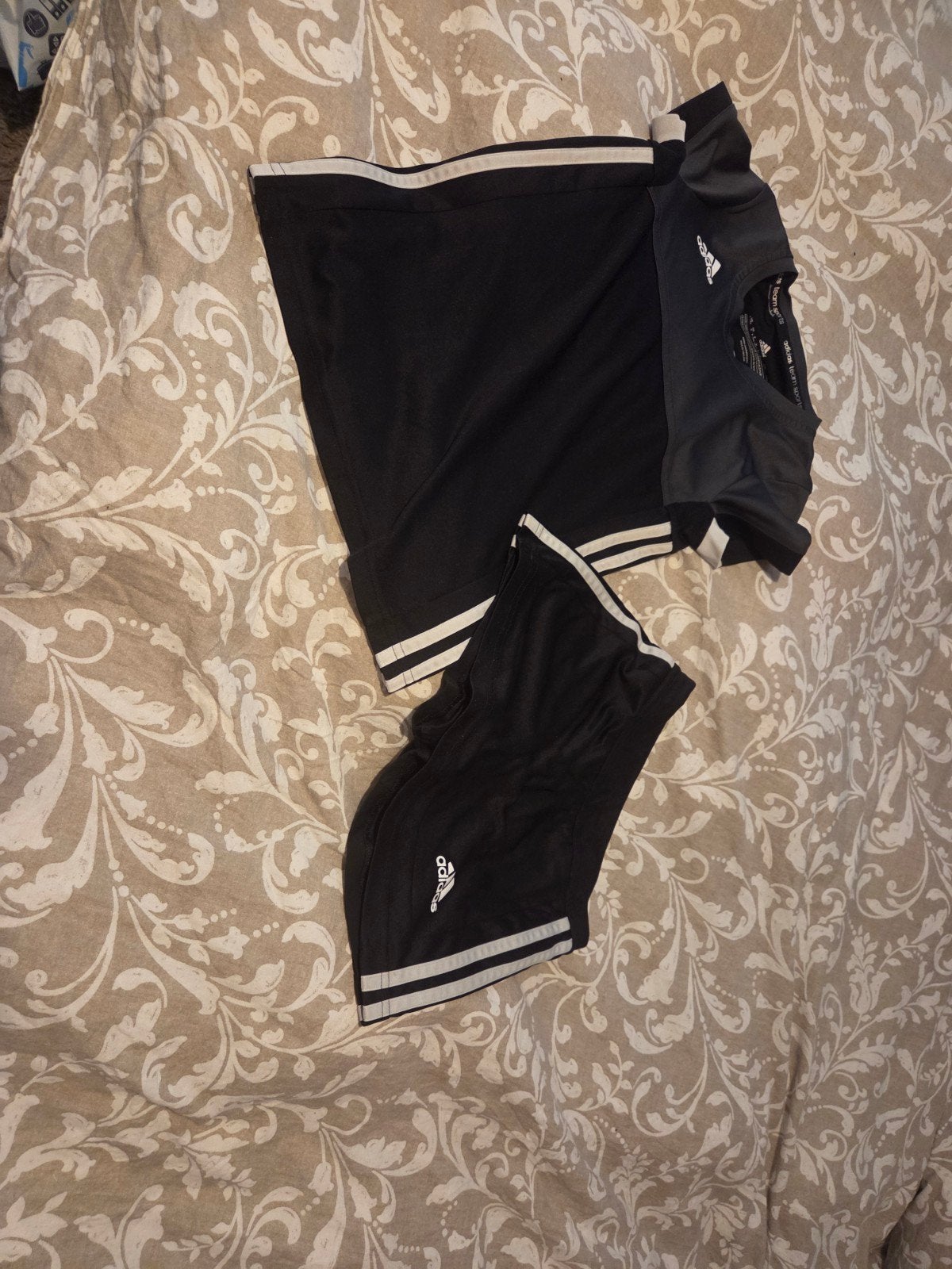 Adidas hockeytrainingset maat 140, Ophalen, Meisje