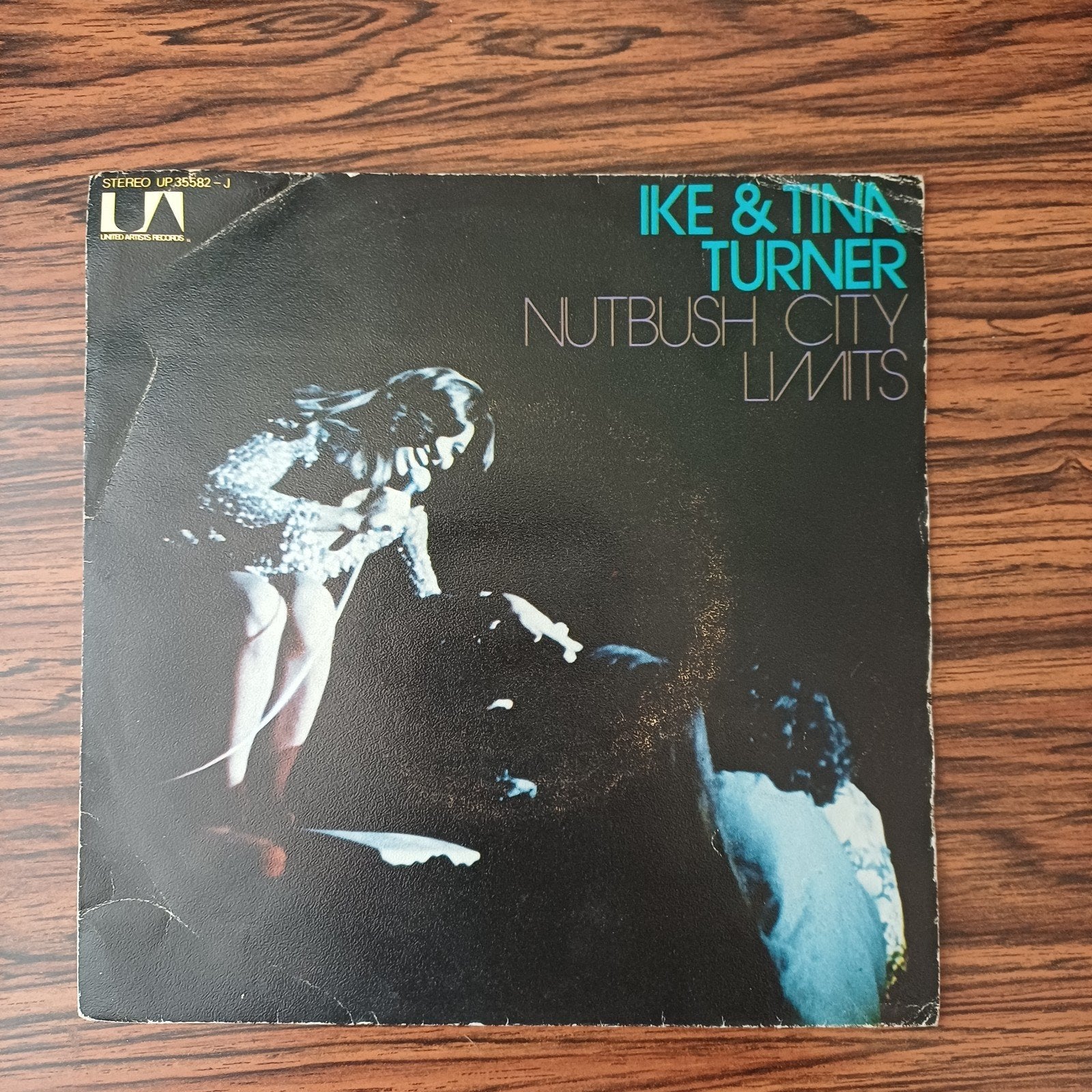 Ike & Tina Turner - Nutbush City Limits, Ophalen of Verzenden, Gebruikt, 7 inch