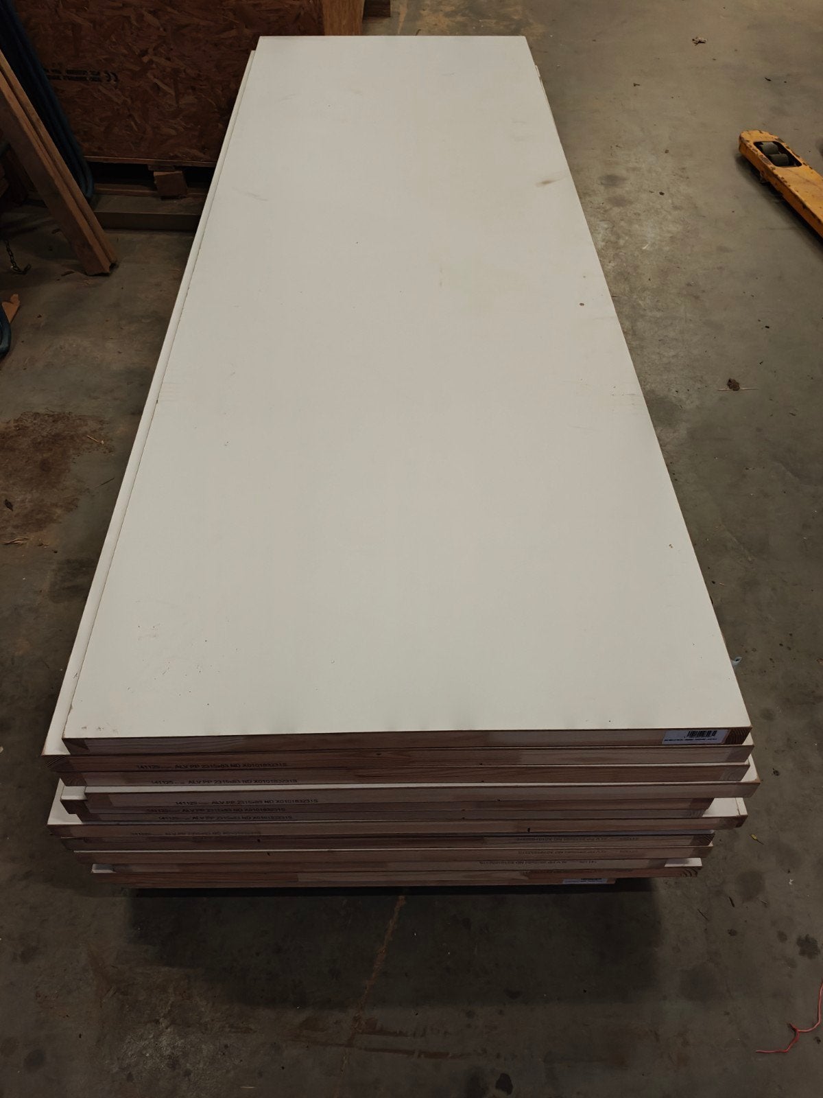 Binnen deuren, Doe-het-zelf en Verbouw, Platen en Panelen, Ophalen