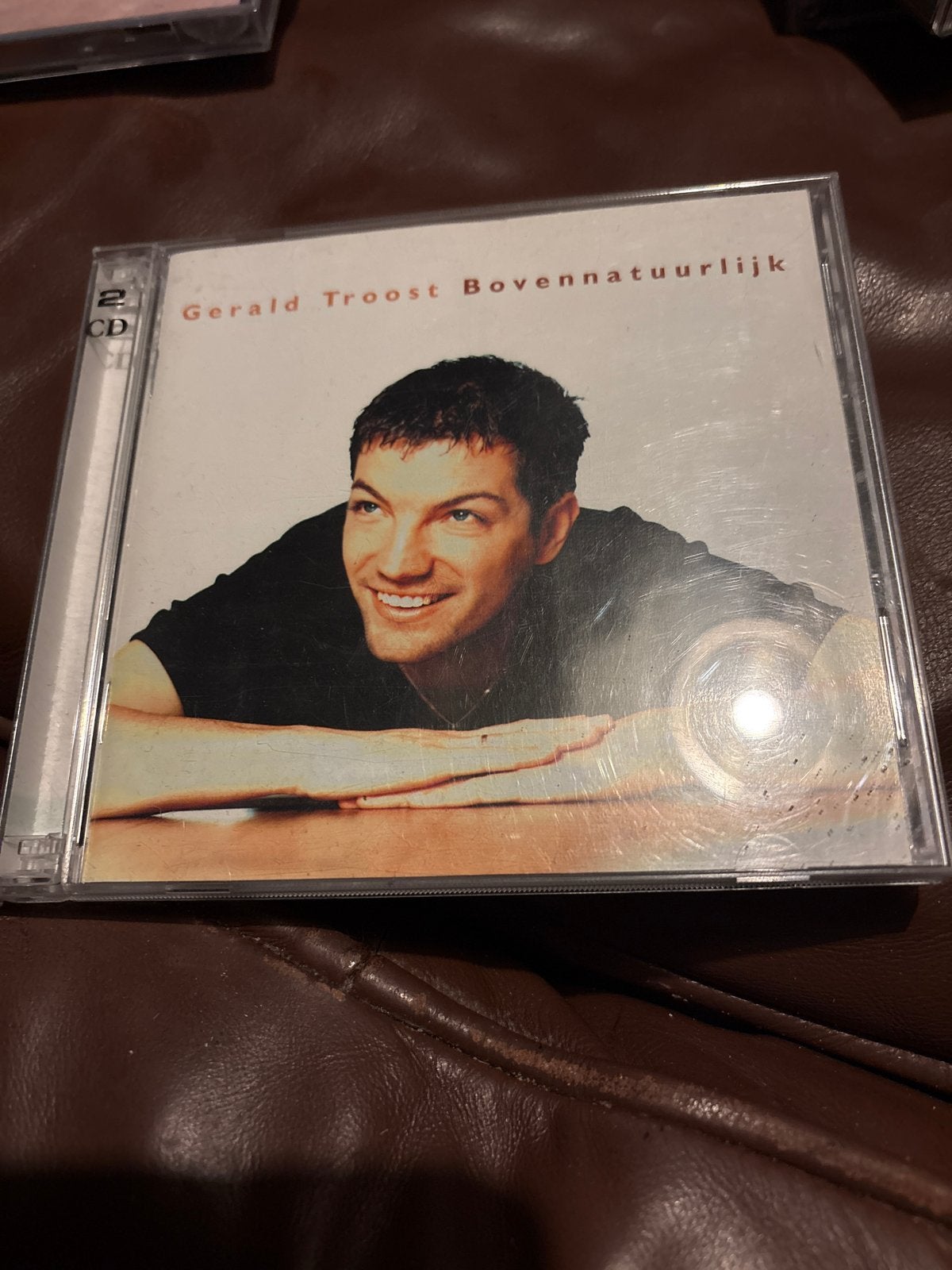 Gerald Troost - Bovennatuurlijk (2 CD's), Ophalen of Verzenden, Gebruikt, Album, Inclusief doosje