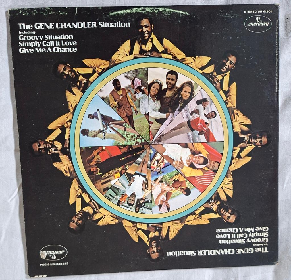 The Gene Chandler Situation - LP Vinyl Soul Funk 1970, Cd's en Dvd's, Vinyl | R&B en Soul, Gebruikt, Originele persing, Ophalen of Verzenden