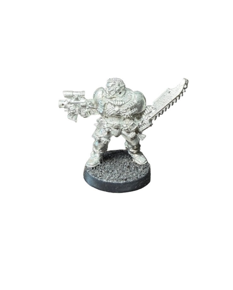 Warhammer 40K Space Marine Scout, ., Warhammer, Ophalen of Verzenden, Zo goed als nieuw