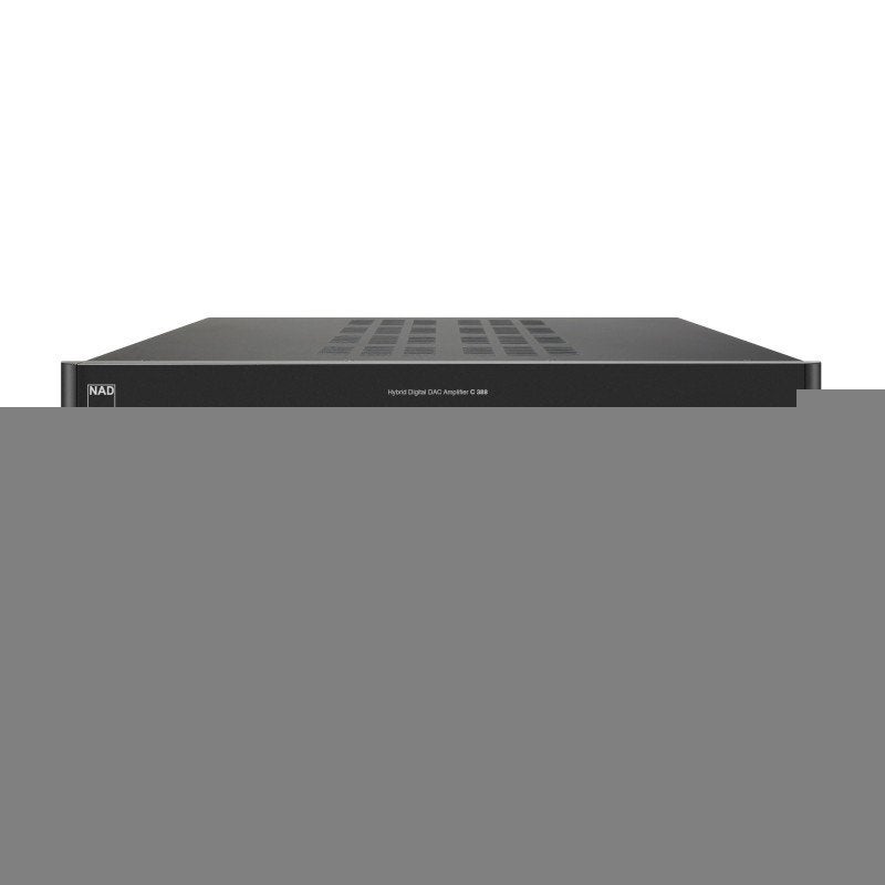NAD C388 - Versterker - Grafiet - Nieuw met garantie, Audio, Tv en Foto, Versterkers en Receivers, Niet ingevuld, Niet ingevuld