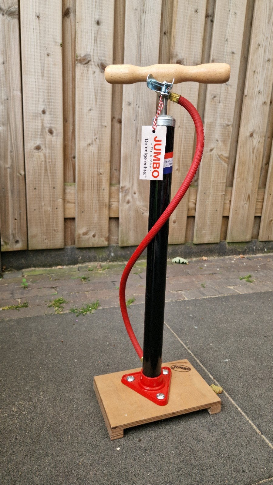 Nieuwe Jumbo Fiets Pomp - De enige echte!, Ophalen of Verzenden