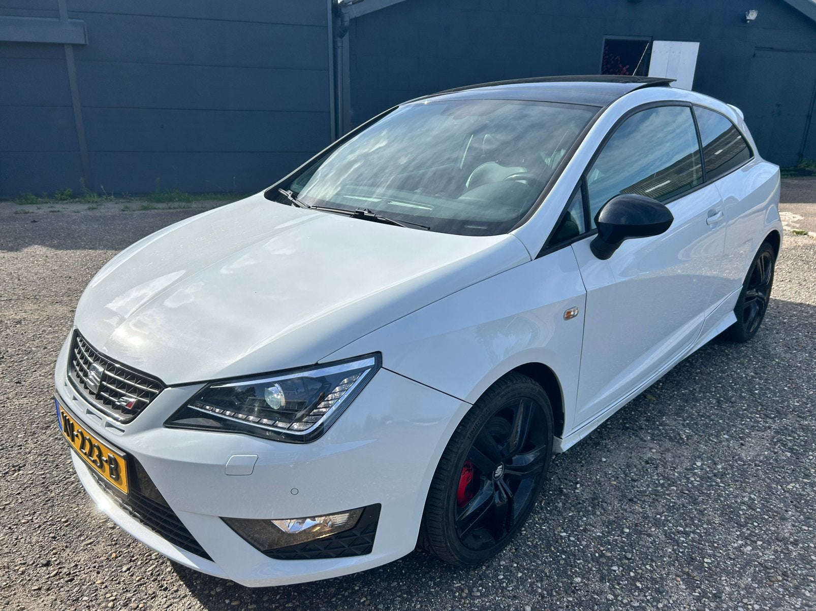 1.8 TSI Cupra Final Edition Nr.03/20 Car Play DRIVE PROFILE, Auto's, Voorwielaandrijving, 1160 kg, Panoramadak, Zwart
