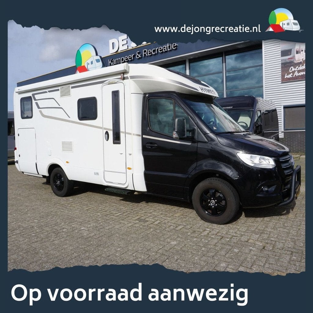 Hymer B MC T 580 Mercedes (bj 2022), Caravans en Kamperen, Campers, Automaat, TV, 6 tot 7 meter, Bedrijf